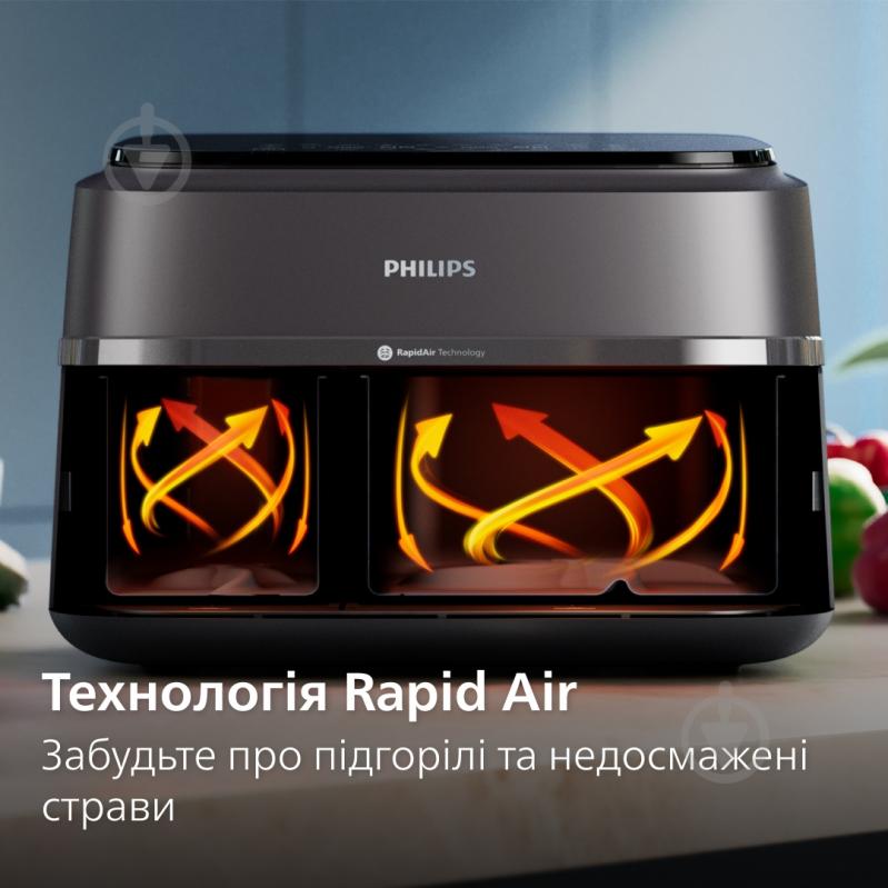 ВИТРИНА! Мультипечь Philips NA351 Ovi Dual - фото 4