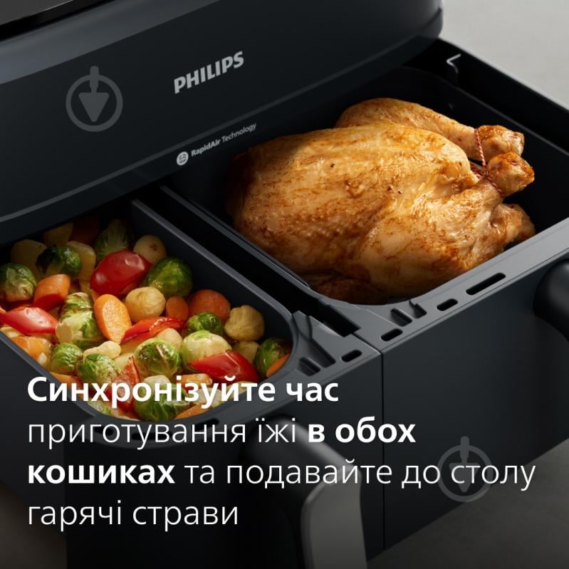 ВИТРИНА! Мультипечь Philips NA351 Ovi Dual - фото 7
