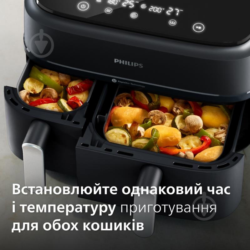 ВИТРИНА! Мультипечь Philips NA351 Ovi Dual - фото 8