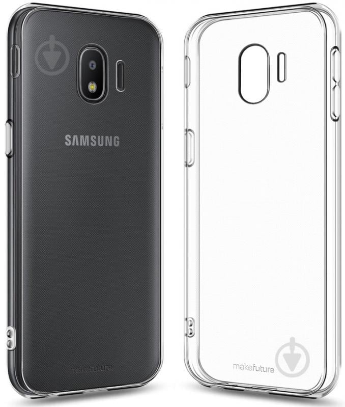 Чехол-накладка MakeFuture Air Case для Samsung J2 2018 (J250) clear (MCA-SJ250) - фото 1