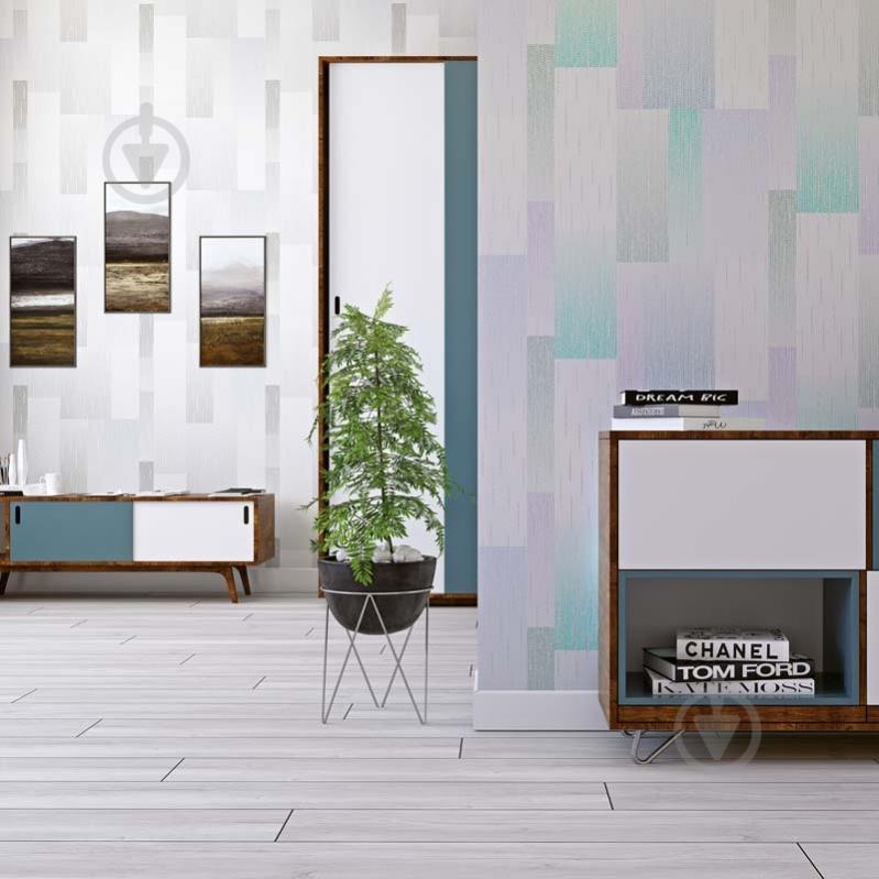 Обои из вспененного винила Sintra Nizza RECTANGLES 446539 0,53x10,05 м - фото 2