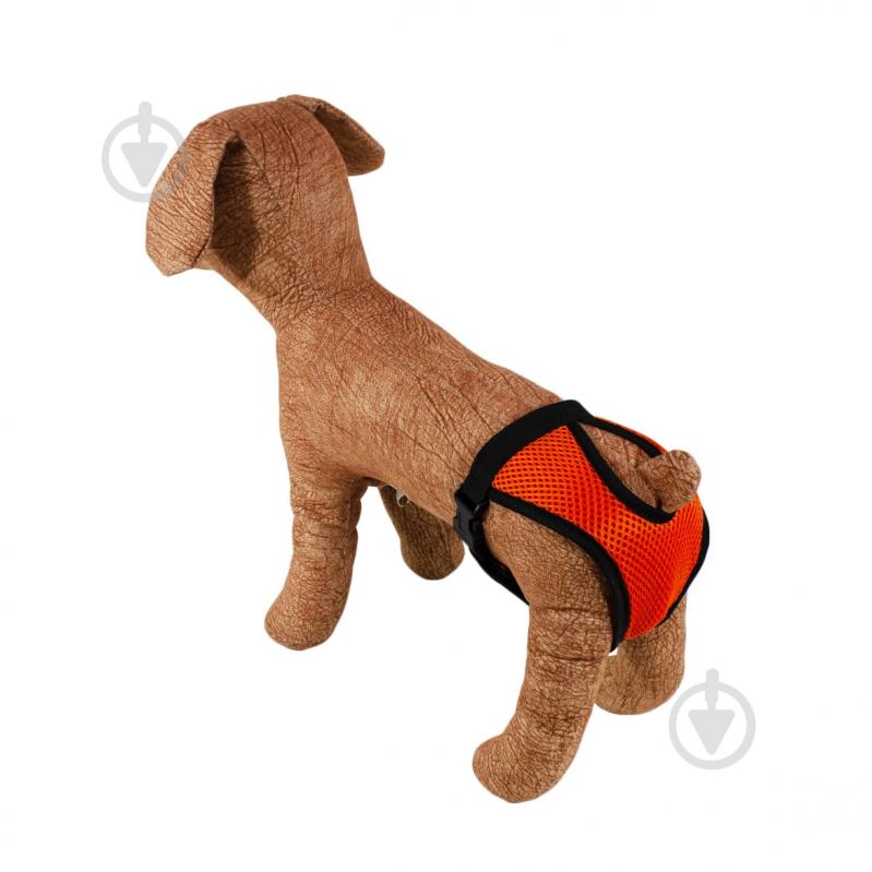 Труси для собак Lucky Pet S 33-36 см помаранчеві - фото 2 Труси для собак Lucky Pet S 33-36 см помаранчеві - фото 2