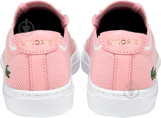 Кроссовки Lacoste LA_PIQUEE_119_1_CFA 737CFA0016208 р.37,5 розовый - фото 4