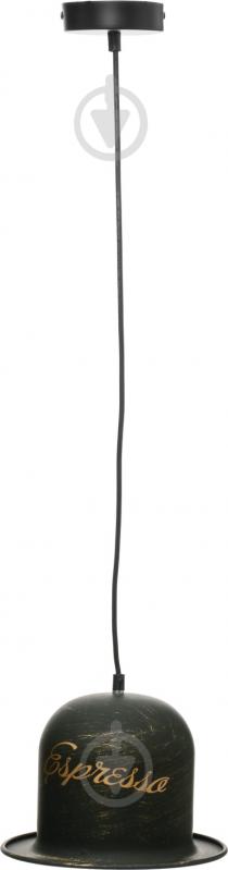ВИТРИНА! Подвес Arte Lamp A5064SP-1BN 1x40 Вт E27 золотой Caffe - фото 2 ВИТРИНА! Подвес Arte Lamp A5064SP-1BN 1x40 Вт E27 золотой Caffe - фото 2