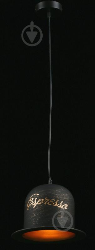 ВИТРИНА! Подвес Arte Lamp A5064SP-1BN 1x40 Вт E27 золотой Caffe - фото 3 ВИТРИНА! Подвес Arte Lamp A5064SP-1BN 1x40 Вт E27 золотой Caffe - фото 3