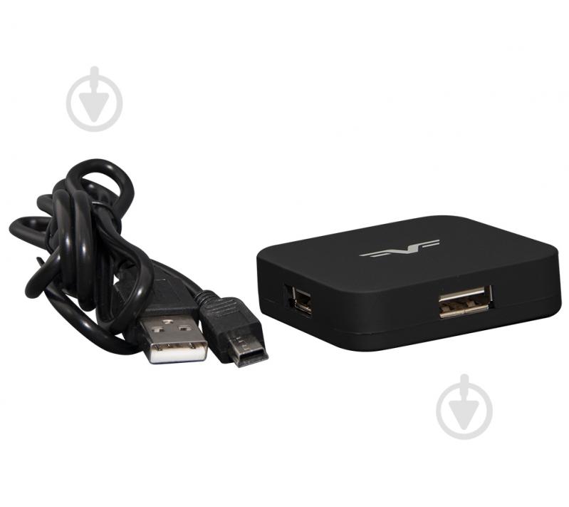 USB-хаб Frime 4хUSB2.0 black (FH-20020) - фото 3 USB-хаб Frime 4хUSB2.0 black (FH-20020) - фото 3