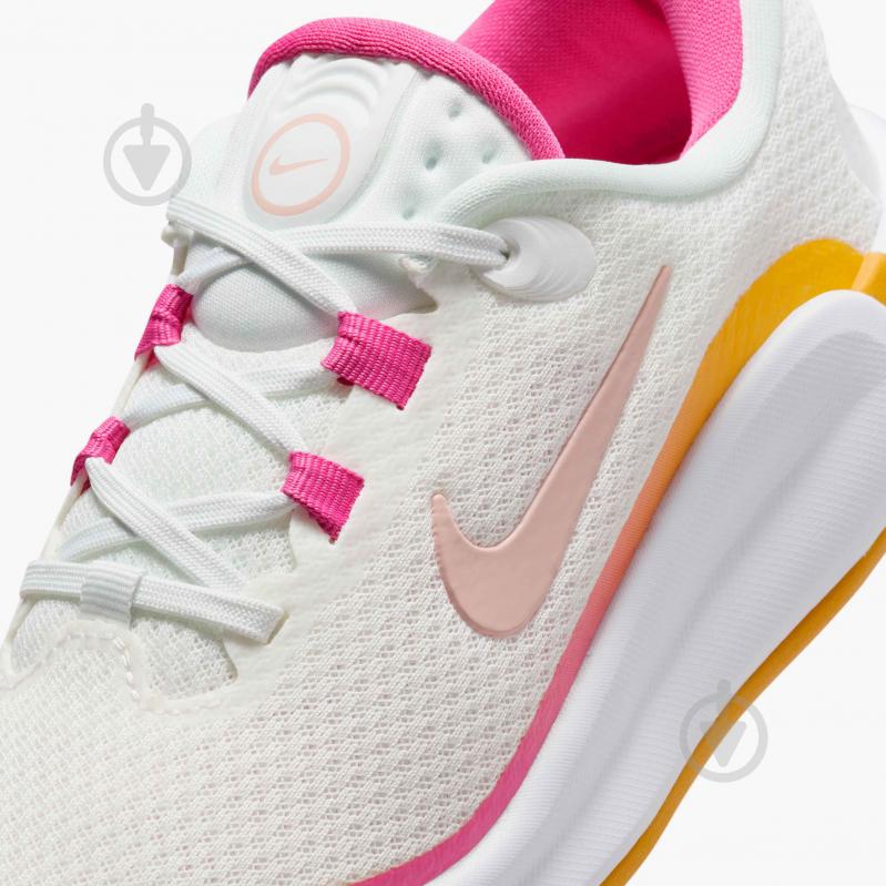 Кроссовки для девочек демисезонные Nike KIDFINITY FD6058-102 р.36,5 розовые - фото 8