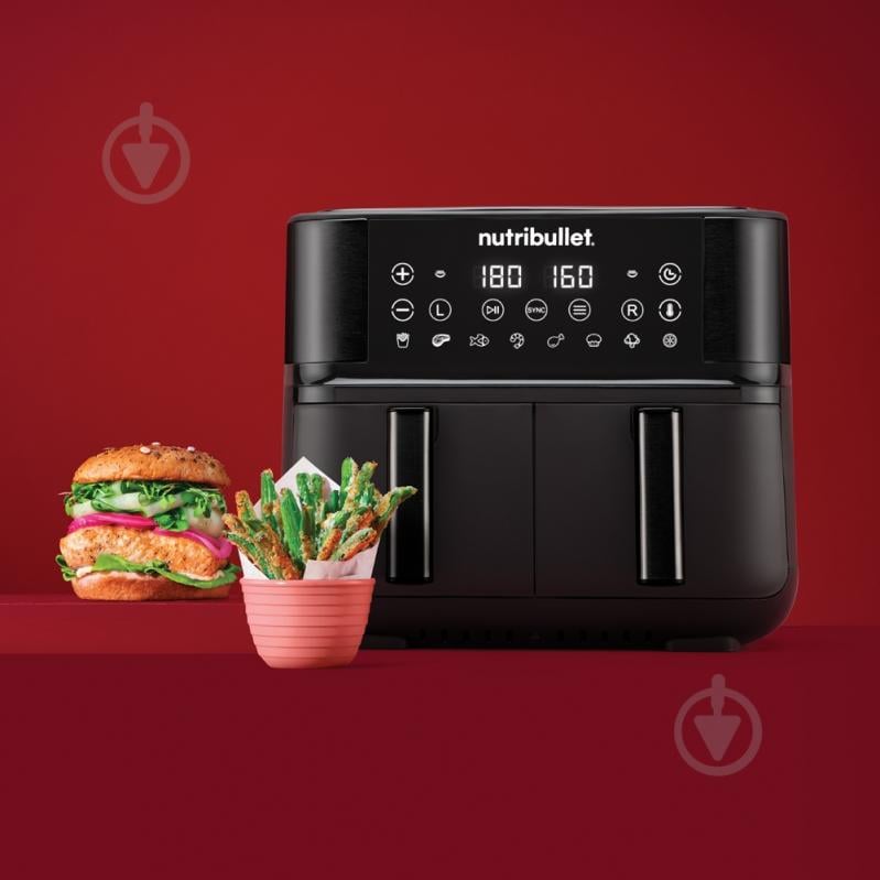 Мультипіч NUTRIBULLET Twin NBA081B - фото 12