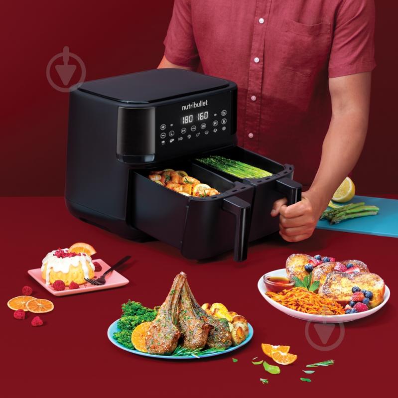 Мультипіч NUTRIBULLET Twin NBA081B - фото 13