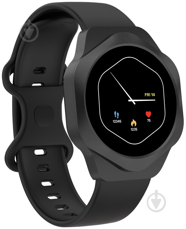 Смарт-годинник Canyon Hexagon SW-88 BT-CALL black (CNS-SW88BB) - фото 3