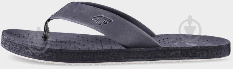 Шльопанці 4F FLIPFLOP M088 4FSS23FFLIM088-22S р.42 сірий - фото 1