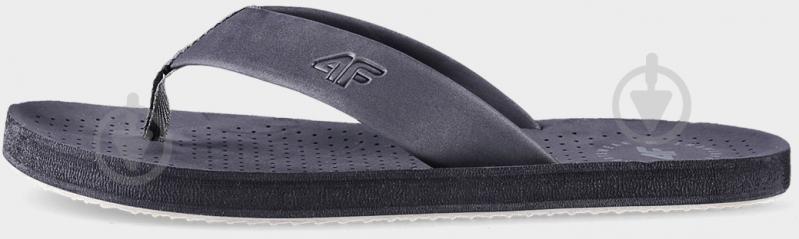 Шльопанці 4F FLIPFLOP M088 4FSS23FFLIM088-22S р.45 сірий - фото 1