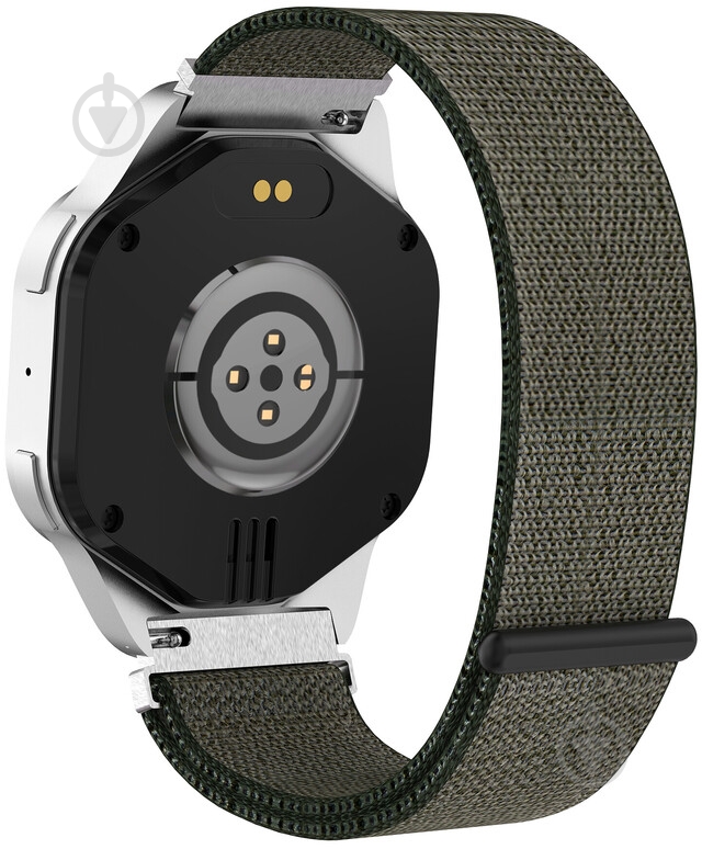 Смарт-часы Canyon Hexagon SW-88 BT-CALL silver (CNS-SW88SS) - фото 9