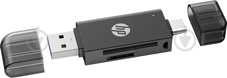 Кардридер HP DHC-CT102 USB-C 2-In-1 Card Adapter - фото 5
