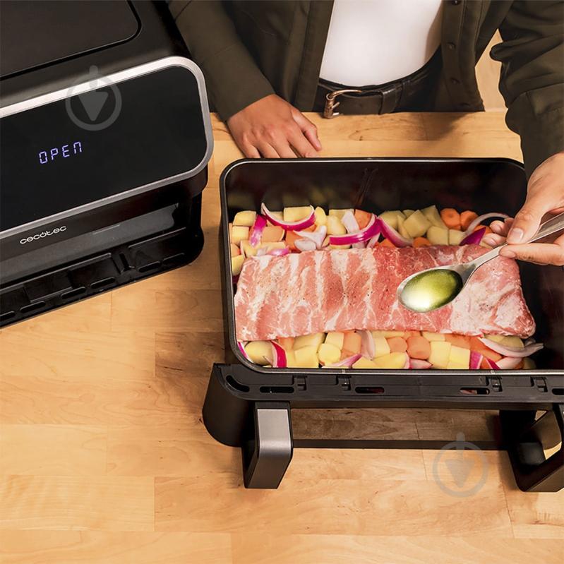 Мультипечь CECOTEC Мультипіч CECOTEC Cecofry Panoramic 9000 (CCTC-03491 ) - фото 8