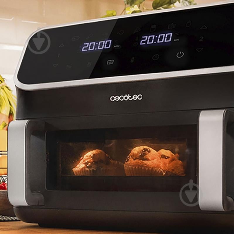 Мультипечь CECOTEC Мультипіч CECOTEC Cecofry Panoramic 9000 (CCTC-03491 ) - фото 4