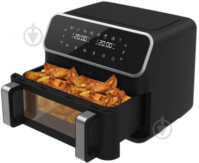 Мультипечь CECOTEC Мультипіч CECOTEC Cecofry Panoramic 9000 (CCTC-03491 ) - фото 3