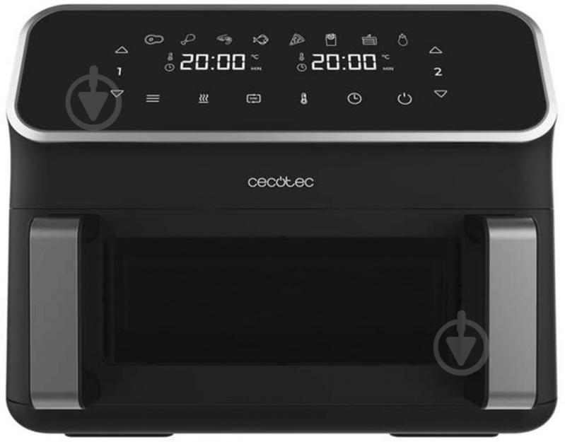 Мультипечь CECOTEC Мультипіч CECOTEC Cecofry Panoramic 9000 (CCTC-03491 ) - фото 2