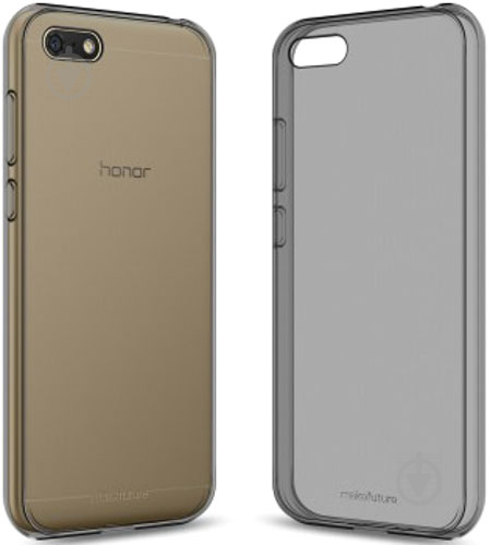 Чехол-накладка MakeFuture Air Case для Honor 7A black (MCA-H7ABK) - фото 1