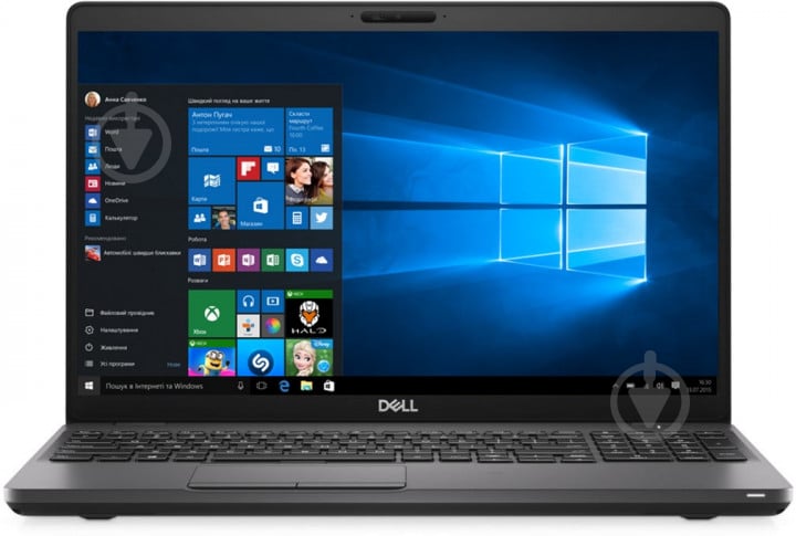 Ноутбук Dell Latitude 5501 15,6" (N002L550115ERC_W10) black - фото 2