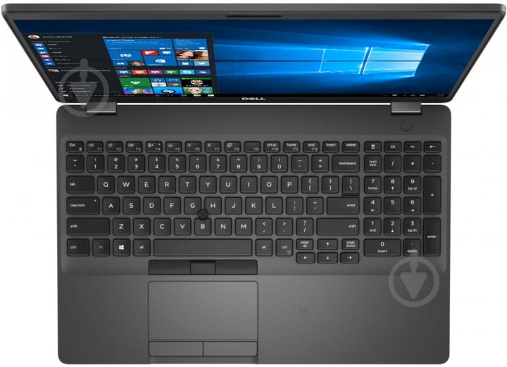 Ноутбук Dell Latitude 5501 15,6" (N002L550115ERC_W10) black - фото 5