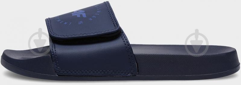 Шлепанцы 4F 4FJSS23FFLIM080-31S р.39 синий - фото 1