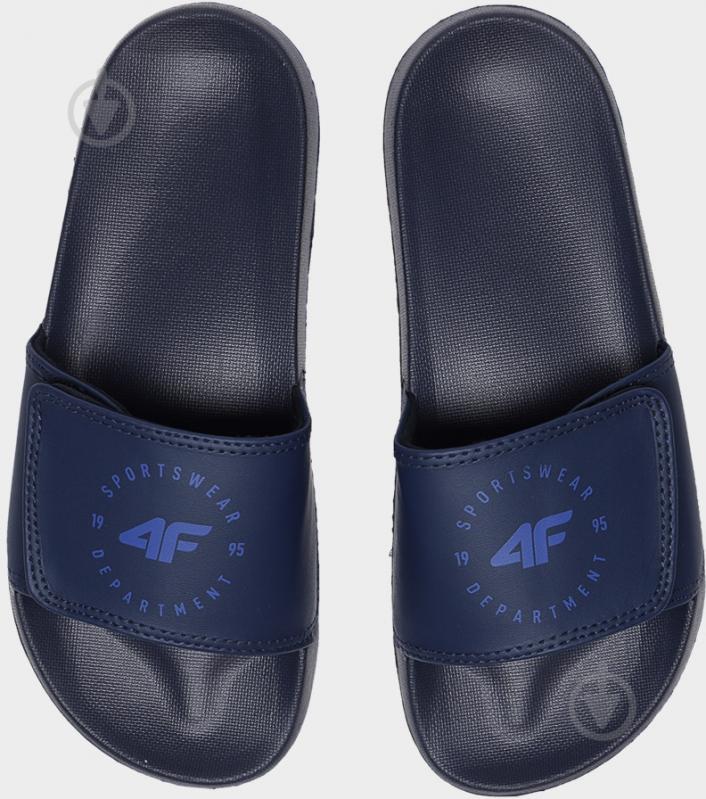 Шлепанцы 4F 4FJSS23FFLIM080-31S р.39 синий - фото 3