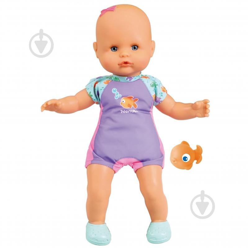 Пупс Nenuco Ненуко Моє перше купання 32 см NFN88000 - фото 3