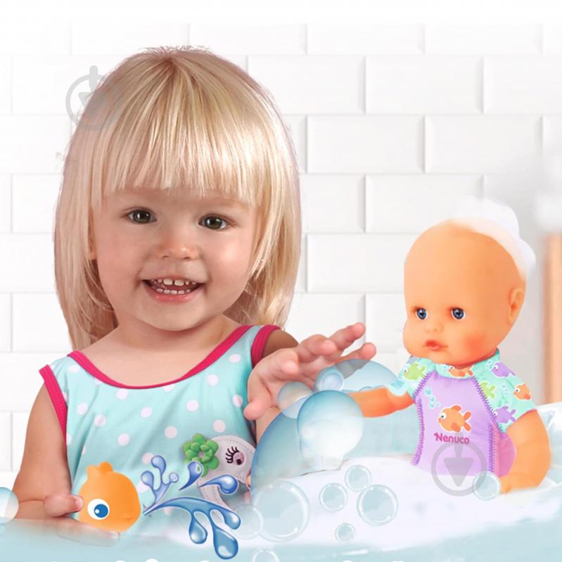 Пупс Nenuco Ненуко Моє перше купання 32 см NFN88000 - фото 2