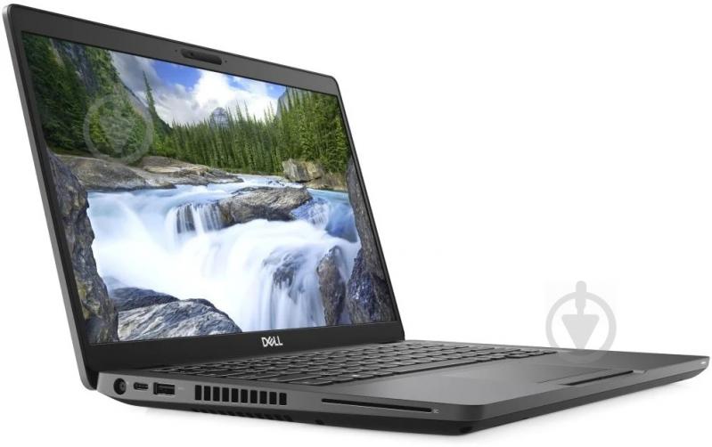 Ноутбук Dell Latitude 5401 14" (N008L540114ERC_UBU) black - фото 2