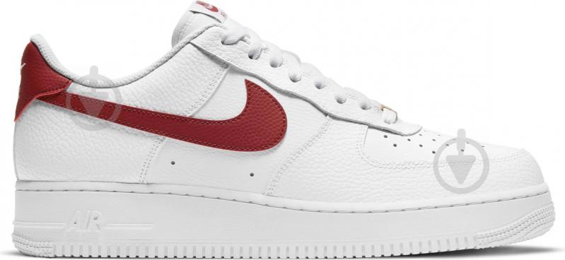 Кроссовки мужские демисезонные Nike AIR FORCE 1 CZ0326-100 р.44 белые - фото 1