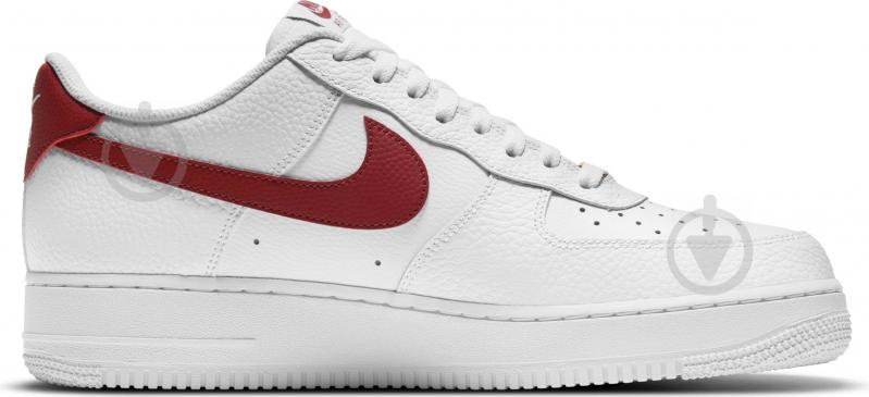 Кроссовки мужские демисезонные Nike AIR FORCE 1 CZ0326-100 р.44 белые - фото 2