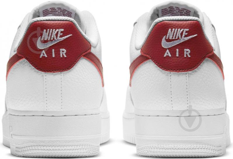 Кроссовки мужские демисезонные Nike AIR FORCE 1 CZ0326-100 р.44 белые - фото 5