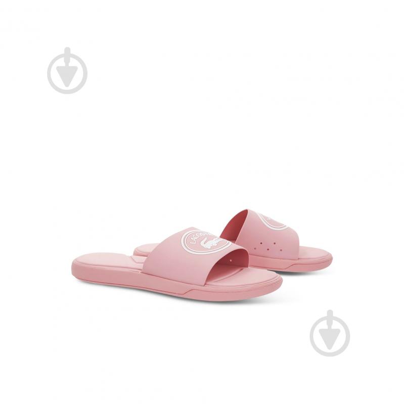 Шлепанцы Lacoste L.30_SLIDE_119_2_CFA 737CFA0020208 р.35,5 розовый - фото 2
