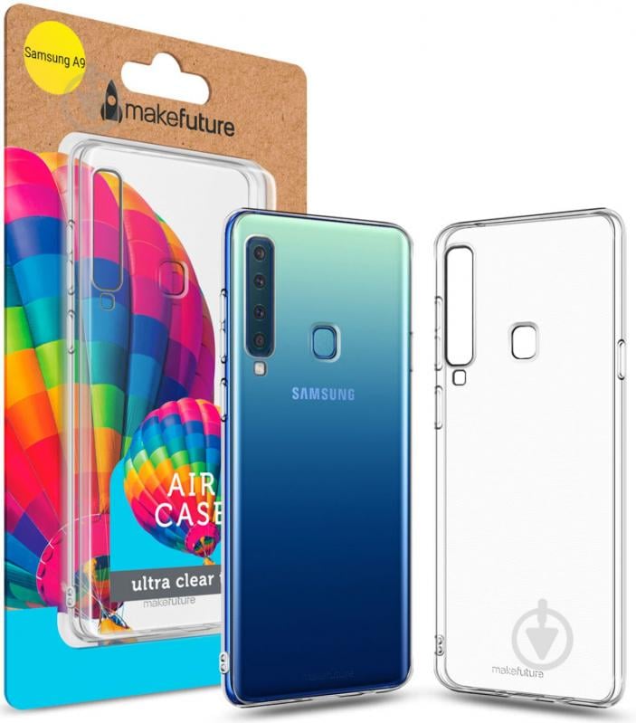 Чохол-накладка MakeFuture Air Case для Samsung A9 2018 (A920) clear (MCA-SA920CL) - фото 2