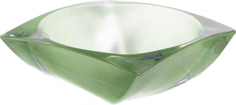 Ваза Arezzo green BOWL6KD Bohemia - фото 2