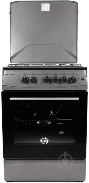 Плита комбинированная Milano ML60 E20+G - фото 3 Плита комбинированная Milano ML60 E20+G - фото 3