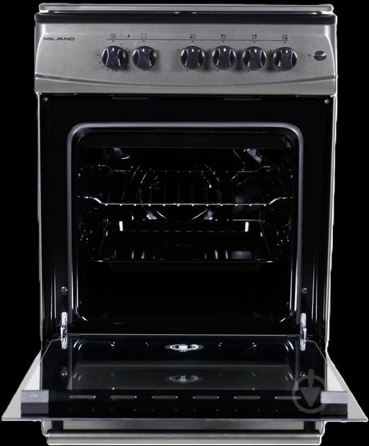 Плита комбинированная Milano ML60 E20+G - фото 6 Плита комбинированная Milano ML60 E20+G - фото 6