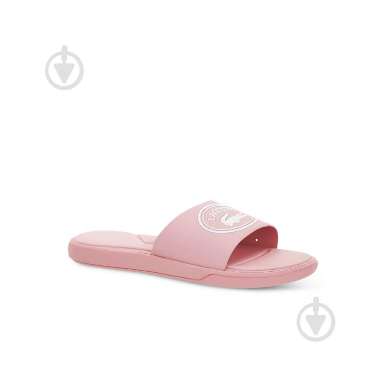 Шлепанцы Lacoste L.30_SLIDE_119_2_CFA 737CFA0020208 р.37 розовый - фото 1