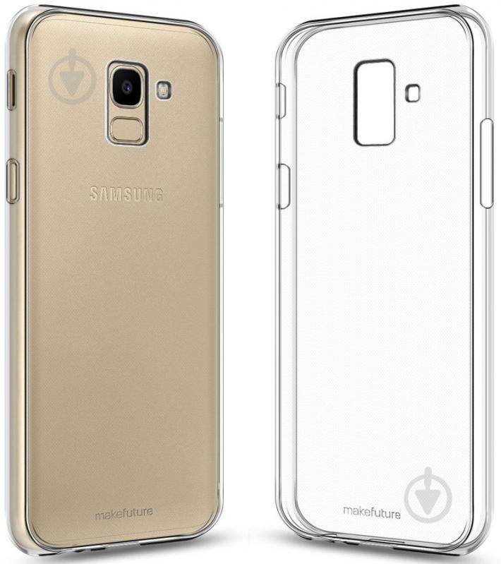 Чехол-накладка MakeFuture Air Case для Samsung J6 2018 clear (MCA-SJ618CL) - фото 1