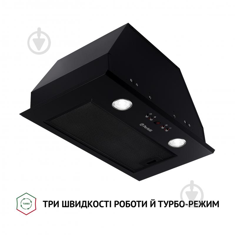 Витяжка Perfelli BIET R 5854 BL 1200 LED повновбудовувана - фото 3