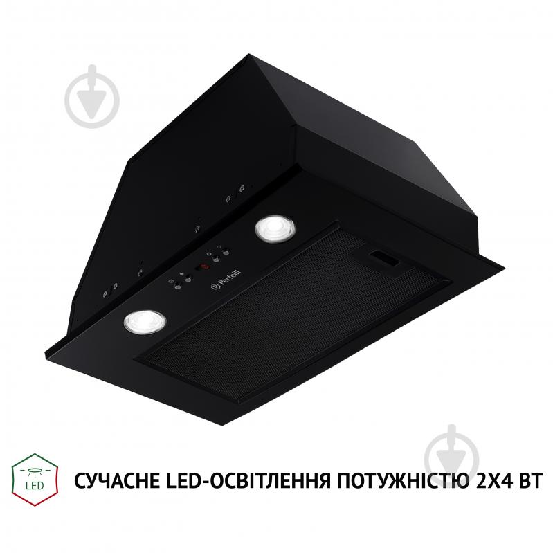 Витяжка Perfelli BIET R 5854 BL 1200 LED повновбудовувана - фото 4