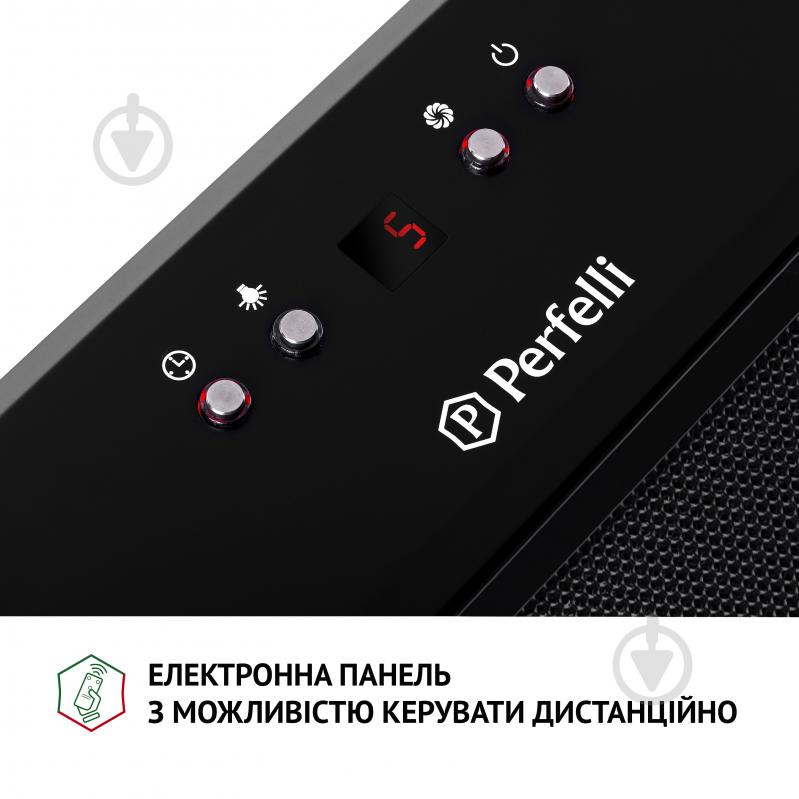 Витяжка Perfelli BIET R 5854 BL 1200 LED повновбудовувана - фото 5