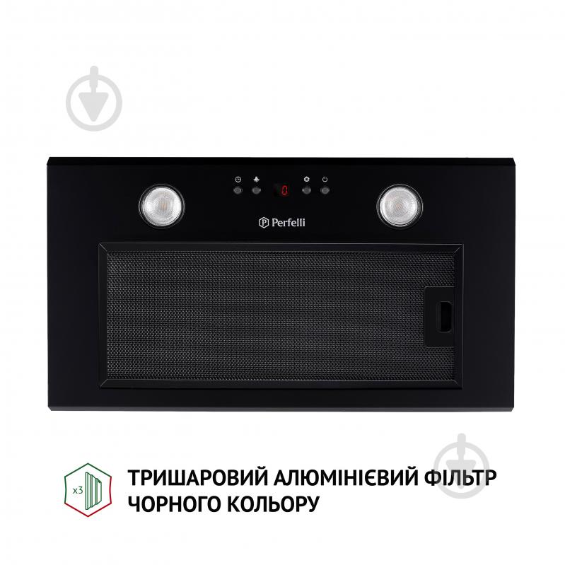 Витяжка Perfelli BIET R 5854 BL 1200 LED повновбудовувана - фото 6