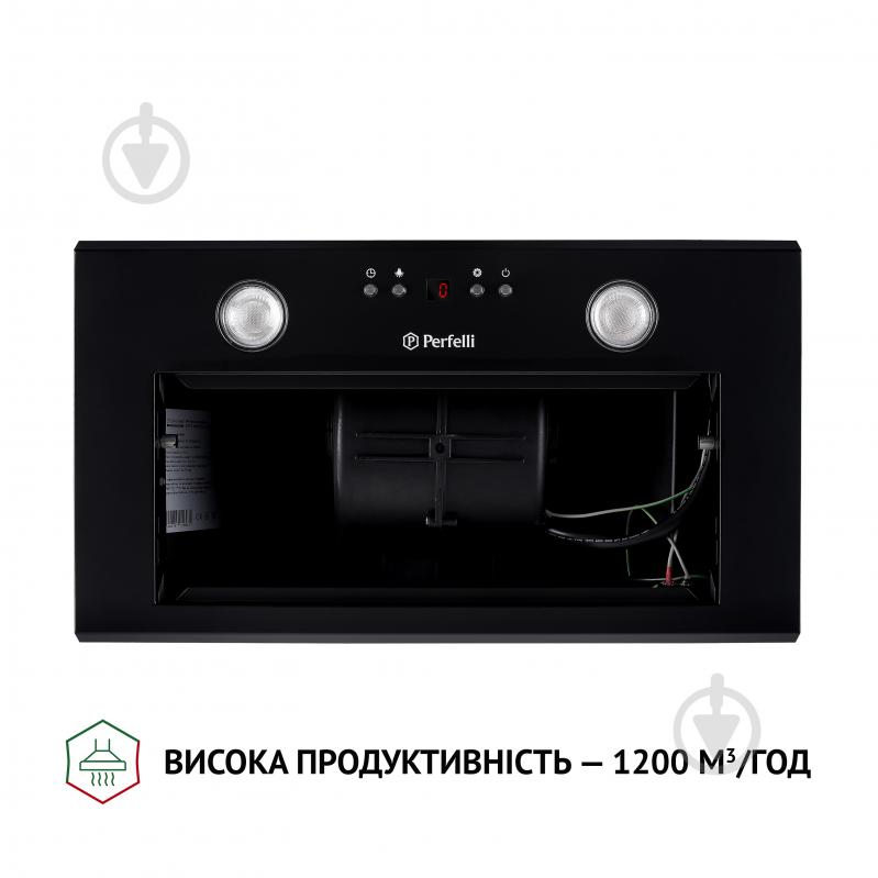 Витяжка Perfelli BIET R 5854 BL 1200 LED повновбудовувана - фото 7