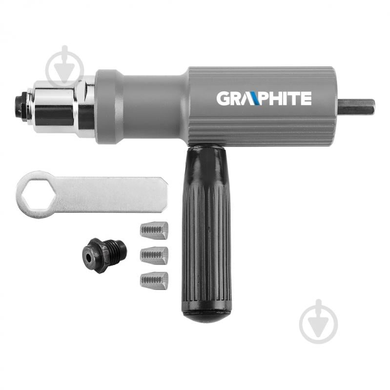 Переходник GRAPHITE 56H634 - фото 1 Переходник GRAPHITE 56H634 - фото 1