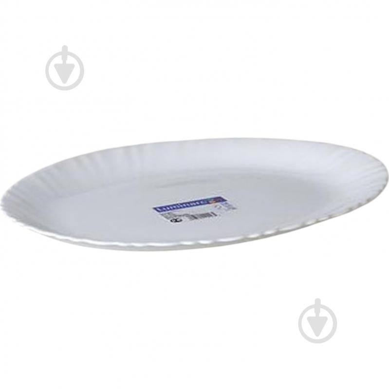 Блюдо овальне Luminarc Feston 33 см E8862 - фото 1 Блюдо овальне Luminarc Feston 33 см E8862 - фото 1