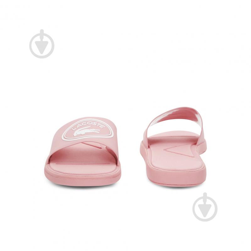 Шлепанцы Lacoste L.30_SLIDE_119_2_CFA 737CFA0020208 р.39,5 розовый - фото 5 Шлепанцы Lacoste L.30_SLIDE_119_2_CFA 737CFA0020208 р.39,5 розовый - фото 5