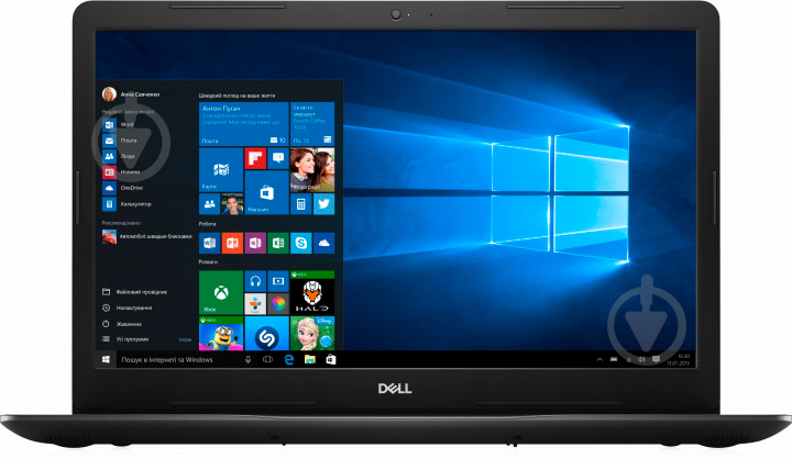 Ноутбук Dell Inspiron 3593 15,6" (I3558S3NDW-75B) black - фото 2