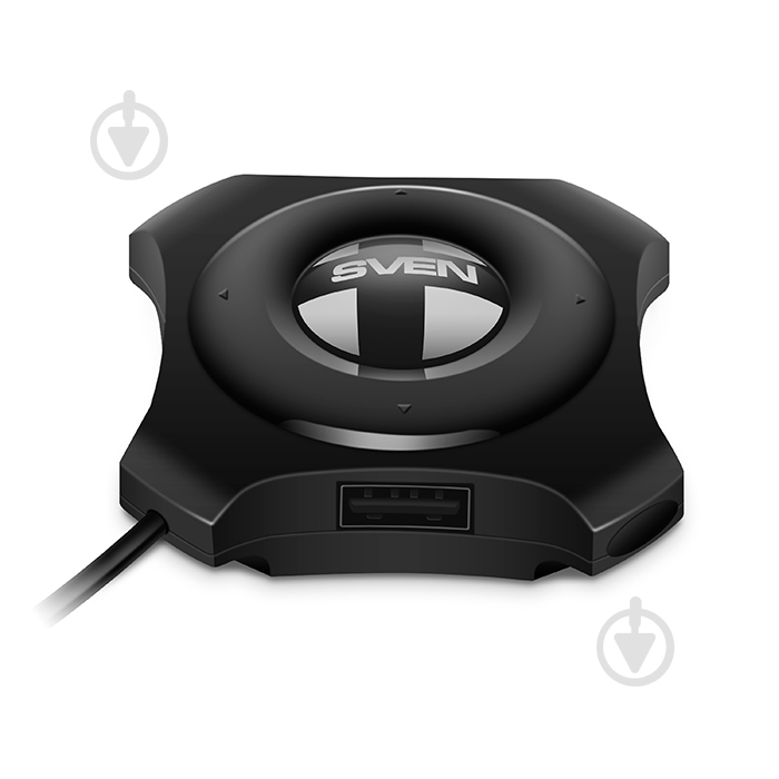 USB-хаб Sven HB-432 чорний 4xUSB2.0 - фото 4